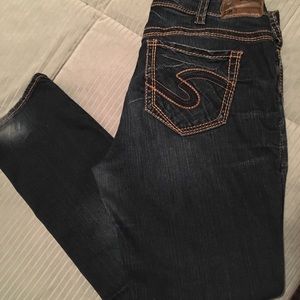 Silver~Suki~Mid~Straight~16/32L